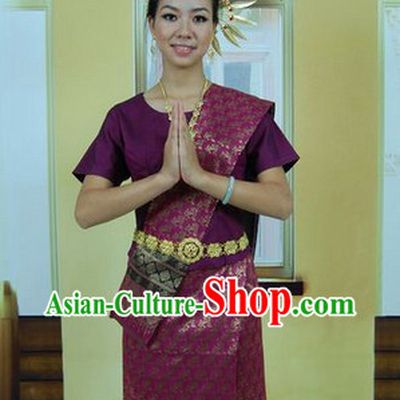 Southeast Asia Traditional Clothes for Women