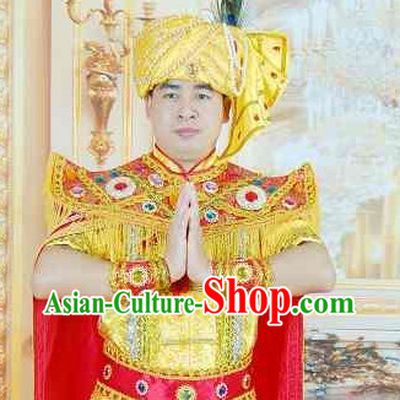 Southeast Asia Traditional Clothes for Men