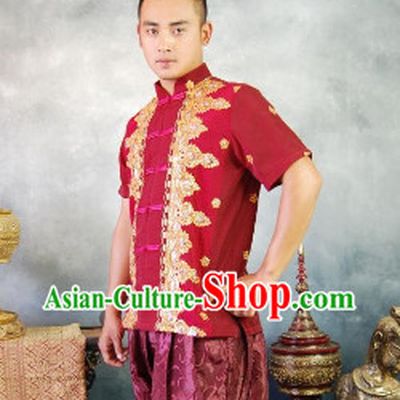Southeast Asia Traditional Garment for Men