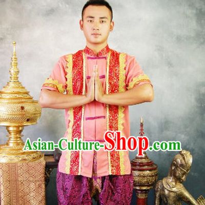 Southeast Asia Traditional Suit for Men