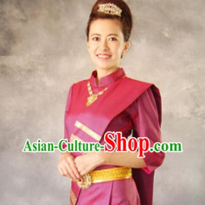 Traditional Thailand Outfit for Women 2
