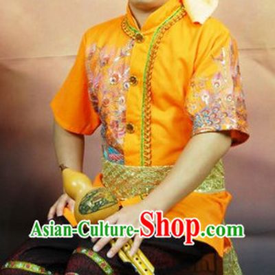 Southeast Asia Traditional Thailand Outfits for Men
