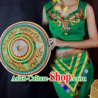 Southeast Asia Traditional Thailand Dance Costumes for Women