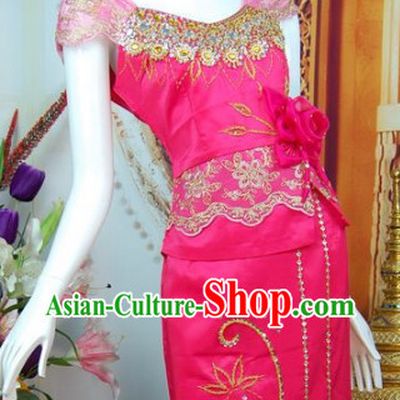 Southeast Asia Traditional Thailand New Arrival Clothing for Women