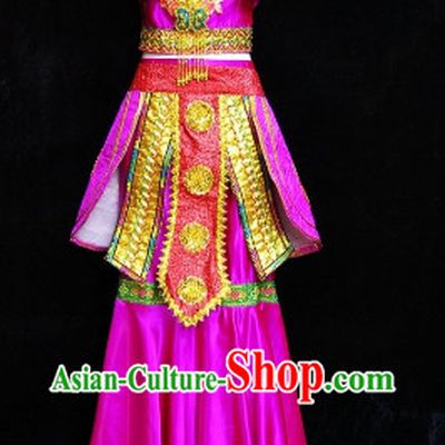 Southeast Asia Traditional Laos Dancewear for Women