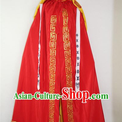 Ancient General Red Cape for Men