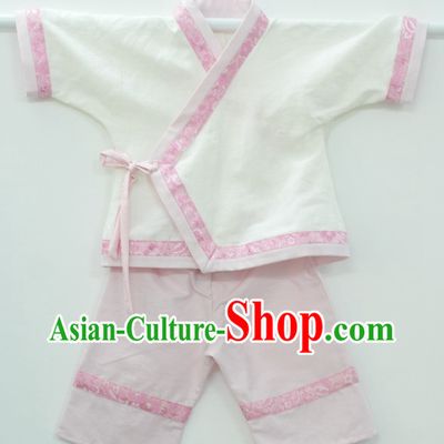 Ancient Chinese School Kids Daily Dresses