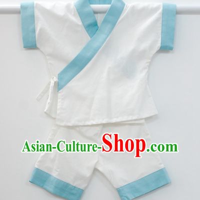 Ancient Chinese School Kids Daily Suit