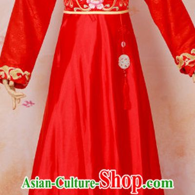 Made-to measure Ancient Chinese Wedding Suit