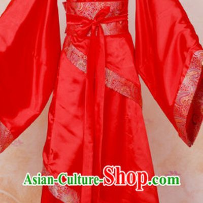 Made-to measure Ancient Chinese Wedding Outfit for Brides