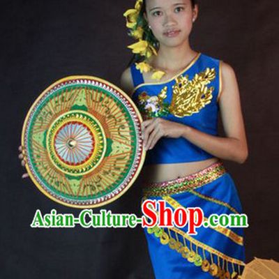 Southeast Asia Traditional Thailand Dance Costumes for Women