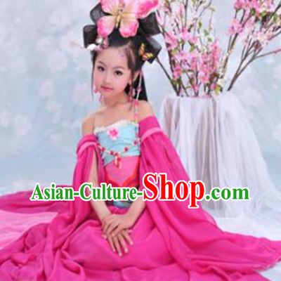 Traditional Classical Dancewear and Headwear Complete Set for Kids