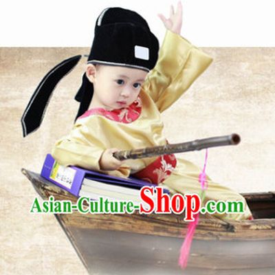 Traditional Official Costumes and Hat Complete Set for Kids