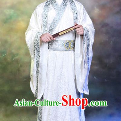 Chinese Traditional Clothes and Hat for Men