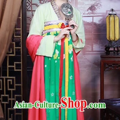 Chinese Tang Dynasty Traditional Dress for Women