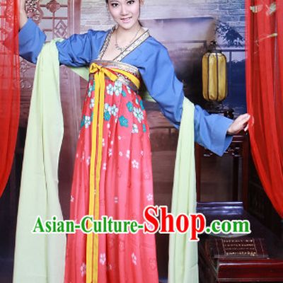 Chinese Tang Dynasty Traditional Skirt for Women