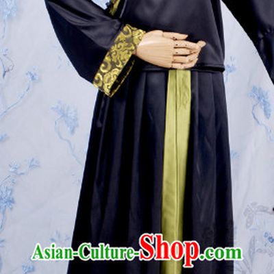Chinese Black Traditional Clothes for Women