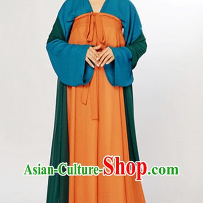 Refined and sophisticated Chinese Classical Hanfu Dresses for Women