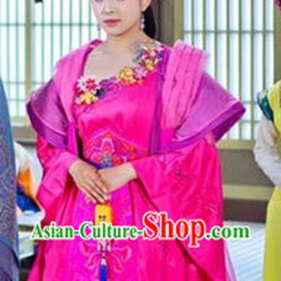 Ancient Chinese Empress Costumes Complete Set for Women