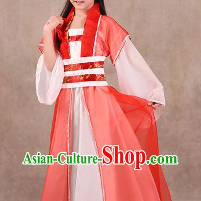Professional Classical Hanfu Dance Studio Costume for Children
