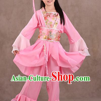 Chinese Classical Performance Dancewear for Children