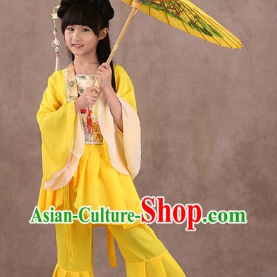 Chinese Classical Performance Dancewears for Children