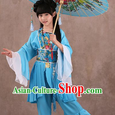 Chinese Classical Performance Costumes for Children