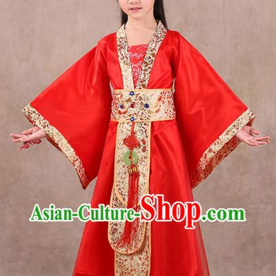 Ancient Chinese Princess Outfit for Children