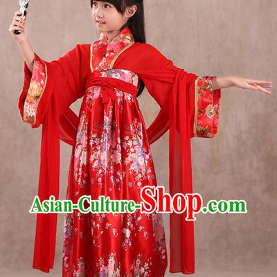 Ancient Chinese Princess Garment for Children