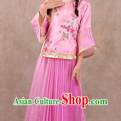 Community Theater Chinese Lunar New Year Costumes for Kids