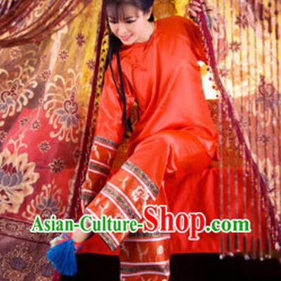 Qing Dynasty Empress Inside Clothing for Girls