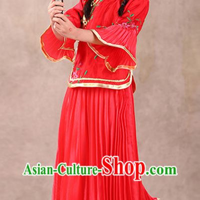 Red Community Theater Costumes for Kids