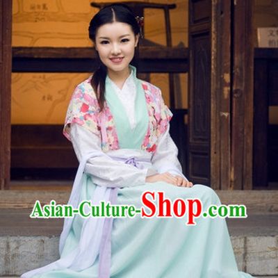 Han Dynasty Wife Clothes