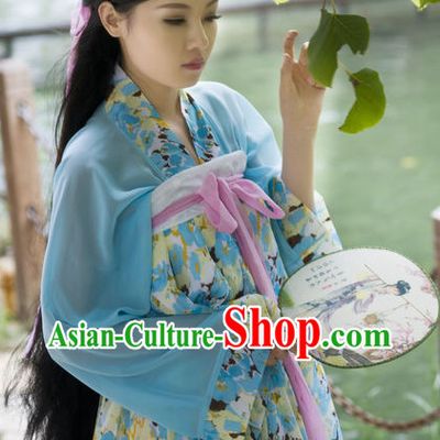 Traditional Chinese Classical Dancing Suit for Girls