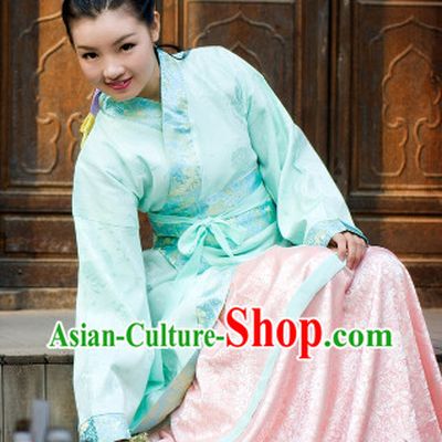 Traditional Clothing of the Han Chinese