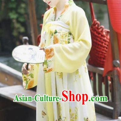 Tang Dynasty Female Dresses