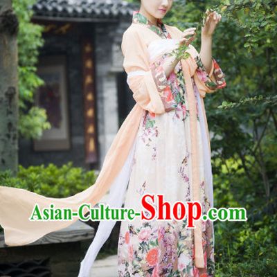 Tang Dynasty Female Ruqun