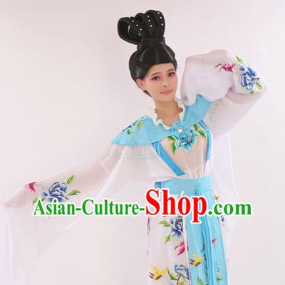 Traditional Water Sleeves Costumes for Women