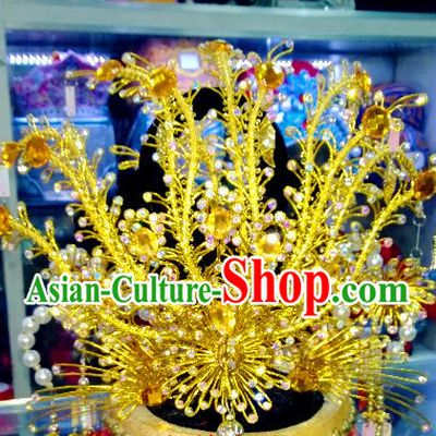 Professional Stage Performance Empress Headpieces