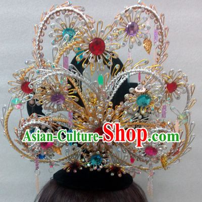 Professional Stage Performance Empress Headwear
