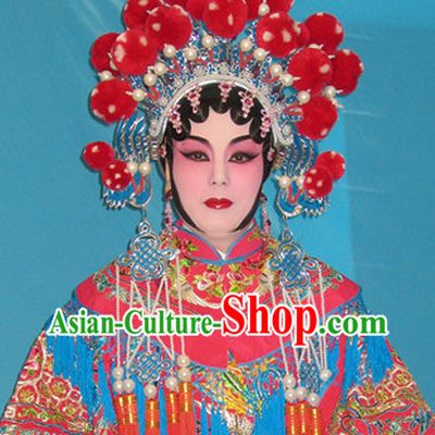 Professional Stage Performance Opera Helmet for Women