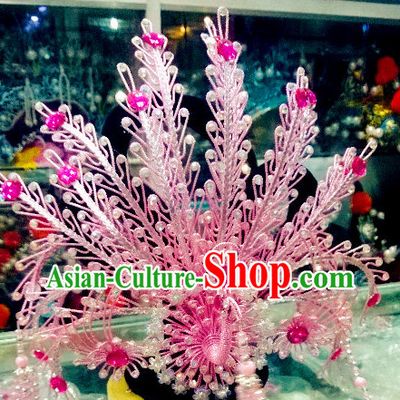 Top Stage Performance Handmade Empress's Phoenix Coronet