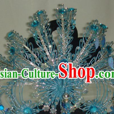 Top Stage Performance Handmade Empress's Phoenix Coronet