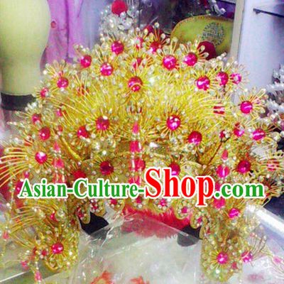 Supreme Stage Performance Handmade Empress's Phoenix Coronet