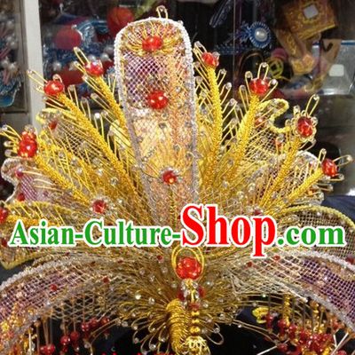 Traditional Handmade Empress's Phoenix Coronet