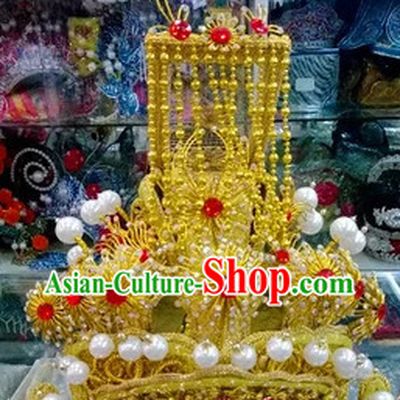 Traditional Handmade Imperial Emperor's Crown