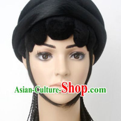 Beijing Opera Hua Dan Long Wig