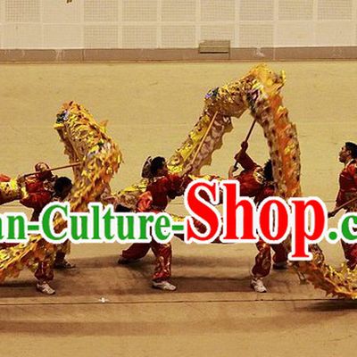 Supreme Chinese New Year Parade Chongqing Tongliang Dragon Dance Costumes Complete Set