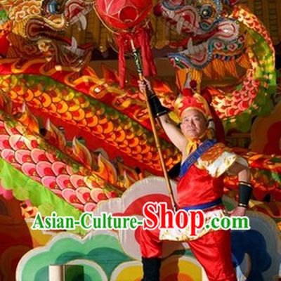 Supreme Chinese Parade Chongqing Dragon Dance Costumes Complete Set