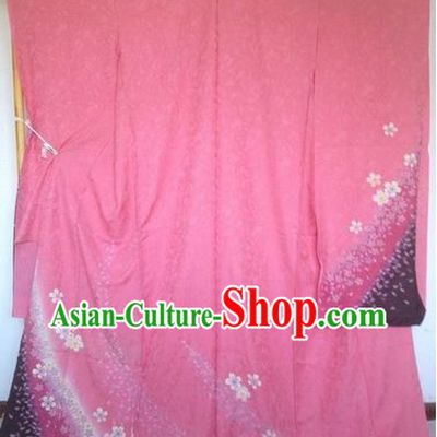 Traditional Japanese Kimono Set for Women